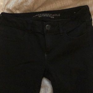 American eagle black jegging